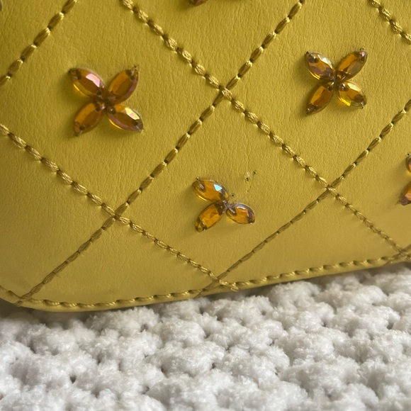 Kate Spade Novelty Pineapple Crossbody - Picture 3 of 3